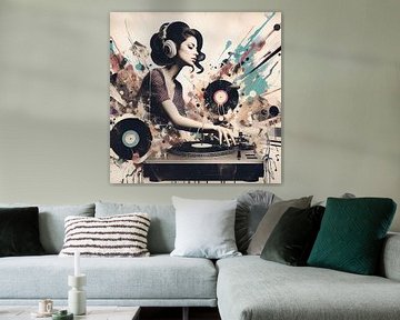 Spinning Nostalgia van Hans Meertens