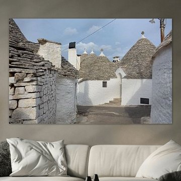 Trulli en pierre à Alberobello Italie