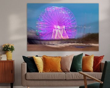 Grande roue à Noordwijk