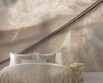 Light as a feather by Marjolijn van den Berg