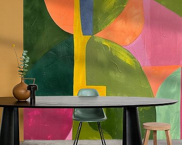 Happy Colors I van Gypsy Galleria