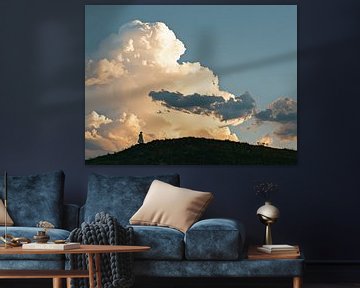 schilderachtige wolkenformaties van Egon Zitter