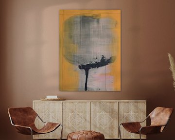 Minimalisme, modern en abstract van Japandi Art Studio