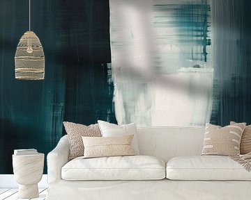 Minimalisme, modern en abstract van Japandi Art Studio