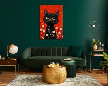Cute Cat by Nurwakhid Muhamad