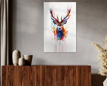 Drip & Splash: Hert van Danny van Eldik - Perfect Pixel Design