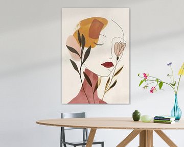 Moderne illustratie in Bohemian stijl van Studio Allee