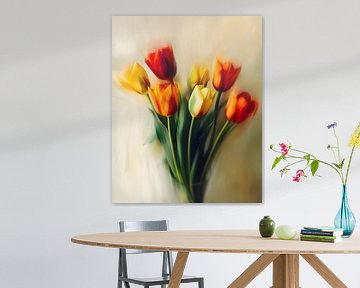 Dromerige Tulpen van But First Framing