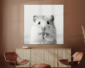 Hamster van Poster Art Shop