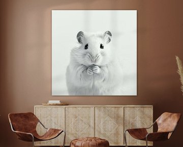 Hamster by Poster Art Shop