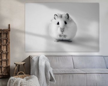 Hamster by Poster Art Shop