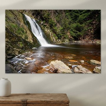 Bayehon Wasserfall, Hohes Venn, Belgien