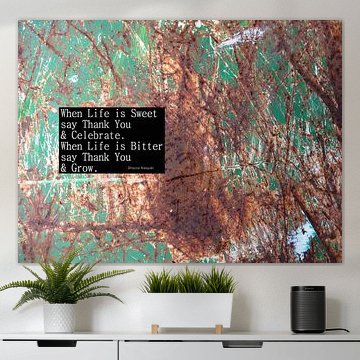 When Life is Sweet say Thank You and Celebrate...