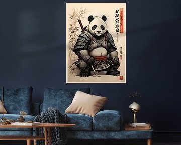 Panda Warrior japonais