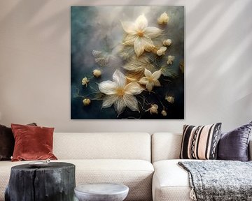 Zarte Blumen von Jacky