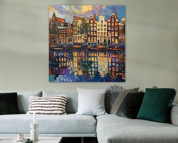 Amsterdam kunstwerk van Thea