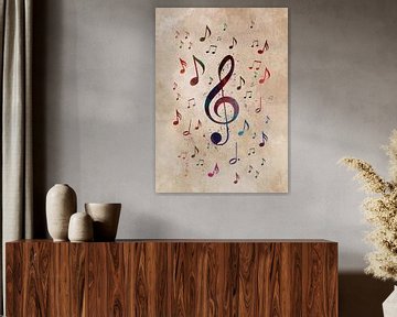 Violin key music art #music