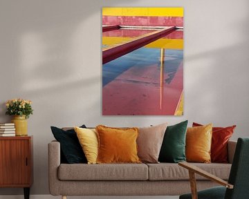 Super colourful, modern and abstract