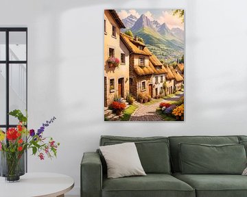 Very peaceful and quiet village