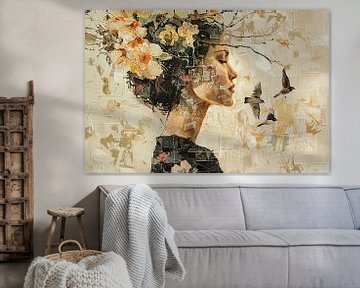 Bloemen van Blikvanger Schilderijen