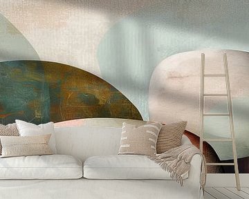 Modern Abstract van Blikvanger Schilderijen