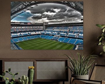 Stadion van Real Madrid in HDR van Thomas Poots