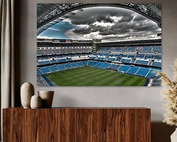 Stadion van Real Madrid in HDR van Thomas Poots