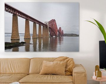 Forth Bridge Schotland van Dick Carlier