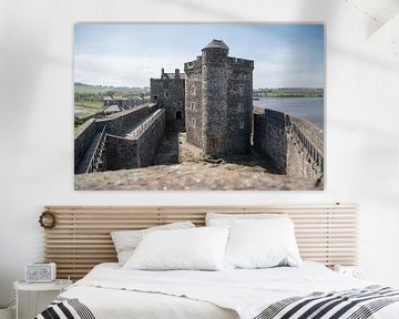 Blackness Castle (Outlander) van Dick Carlier