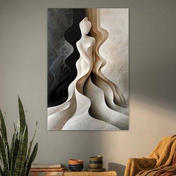 Fließendes V von Jacky