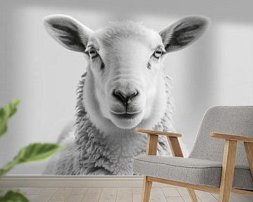 Sheep by Poster Art Shop