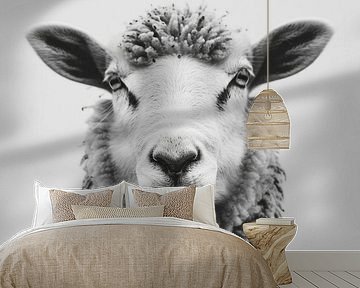 Sheep by Poster Art Shop