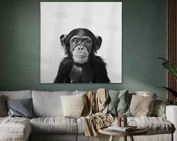 Schimpanse von Poster Art Shop