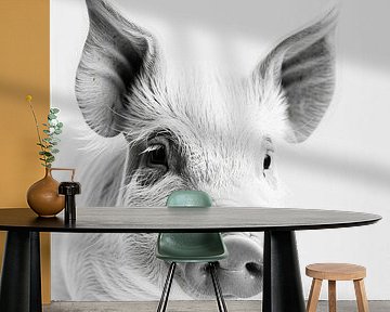 Pig by Poster Art Shop