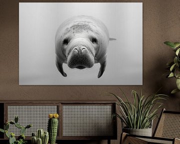 Manatee van Poster Art Shop