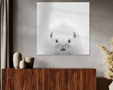 Stekelvarken van Poster Art Shop