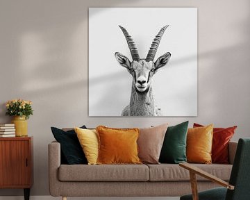 Steenbok van Poster Art Shop