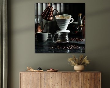 Koffie van Poster Art Shop