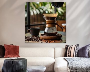 Koffie van Poster Art Shop