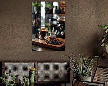 Koffie van Poster Art Shop