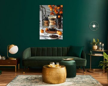 Koffie van Poster Art Shop