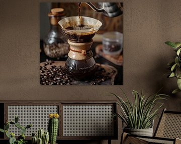 Koffie van Poster Art Shop