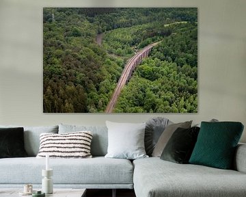 Venne railway viaduct