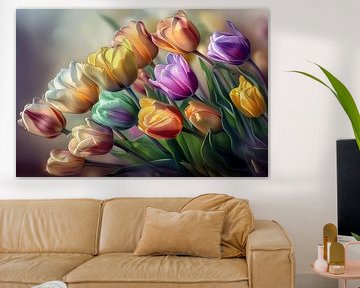 Tulips by Bert Nijholt
