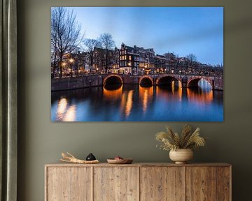 Amsterdam at Dusk by Volt