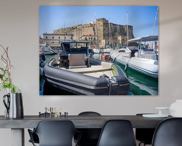 Napels - Castel dell'Ovo van t.ART