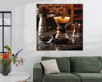 Koffie van Poster Art Shop