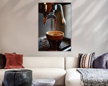 Koffie-ervaring van Poster Art Shop