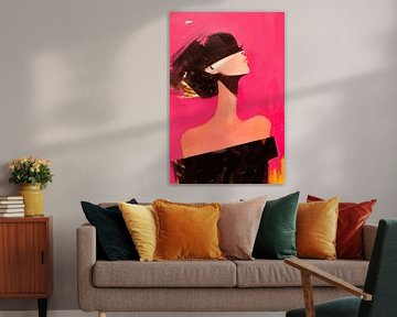 Modern minimalistisch portret van ARTEO Schilderijen