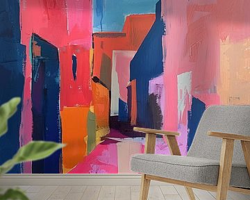Abstrakt modern